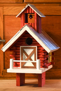4th Nov 2021 - Schoolhouse Birdhouse