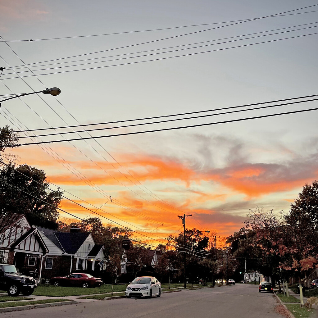 Neighborhood Sunset by yogiw
