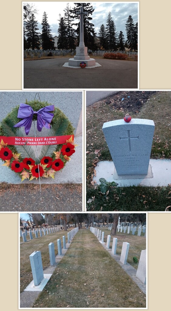 Remembrance Week....No Stone Left Alone by bkbinthecity