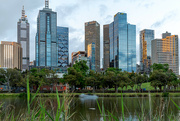 10th Nov 2021 - Melbourne from the River Yarra