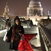 On the way to the Tate Modern on a chilly evening by thuypreuveneers
