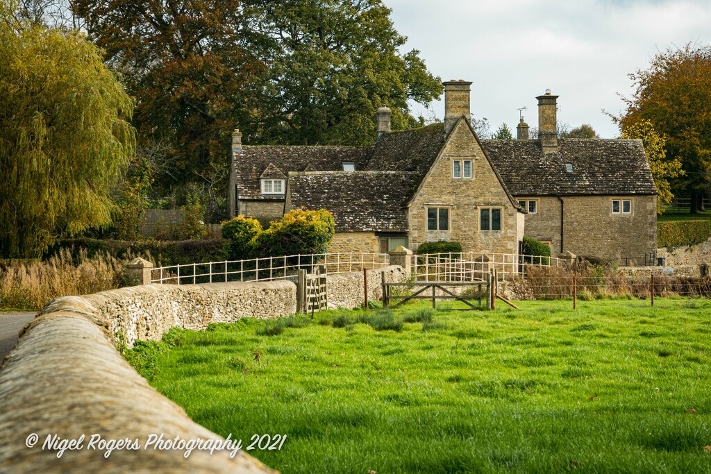 Mill House Fairford by nigelrogers