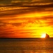 Sunrise over sailrock by christinav