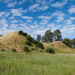 Great Southern Consols Gold Mine, Rutherglen—remaining mullock heaps by ankers70