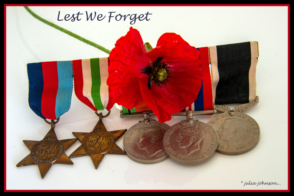Lest We Forget by julzmaioro