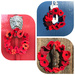 Knockers and knitted poppies by wakelys