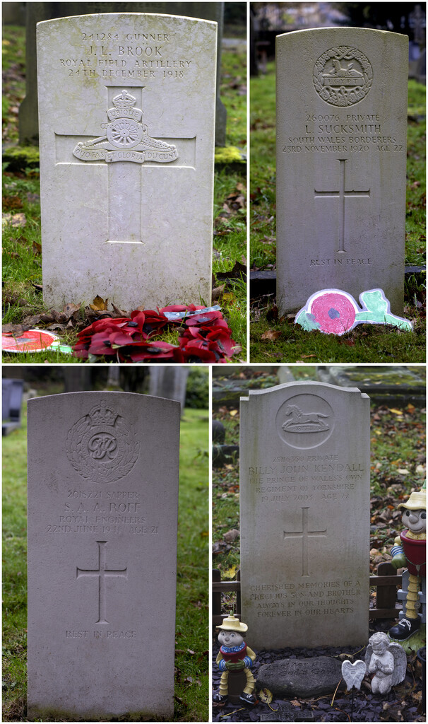 Four War Graves by pcoulson