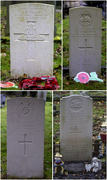 11th Nov 2021 - Four War Graves