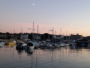 11th Nov 2021 - Ryde Harbour   sun cleared after cloudy daycx