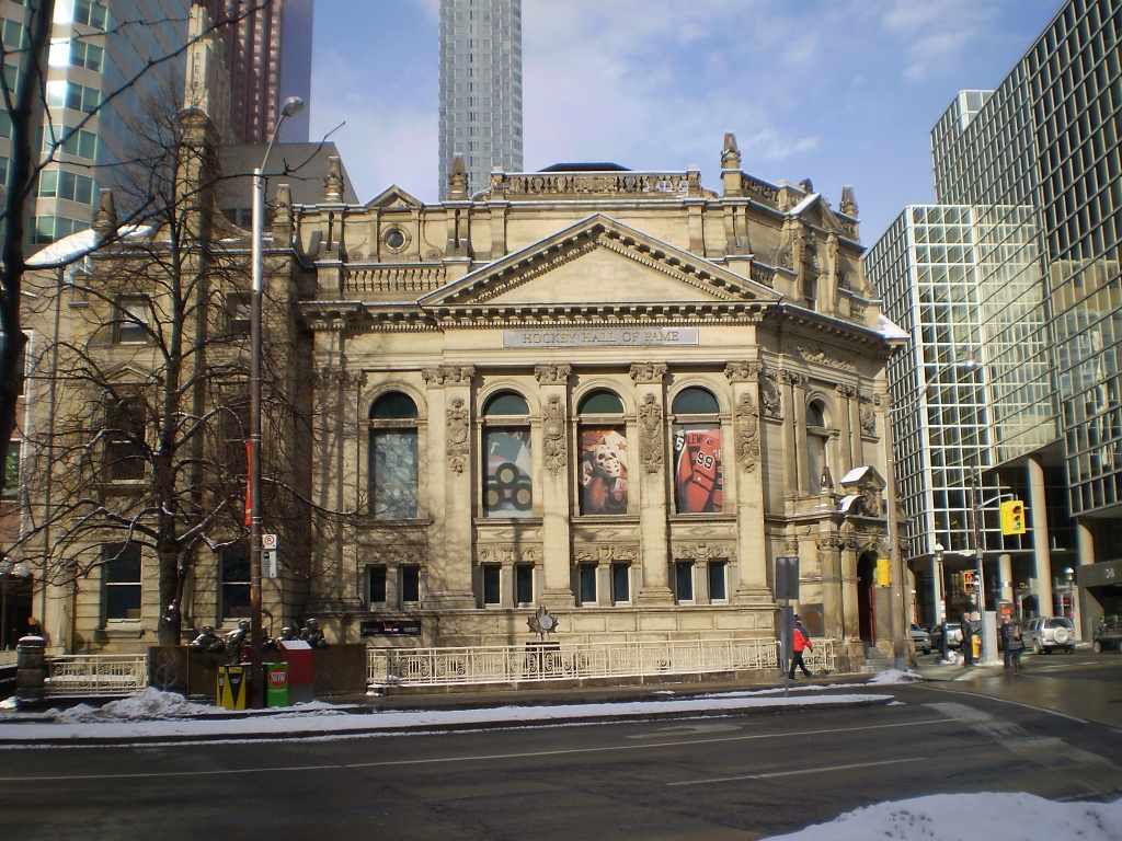 Hockey Hall of Fame  by summerfield