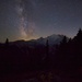 Milky Way Mt. Rainier