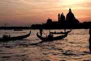 11th Nov 2021 - Sunset in Venice