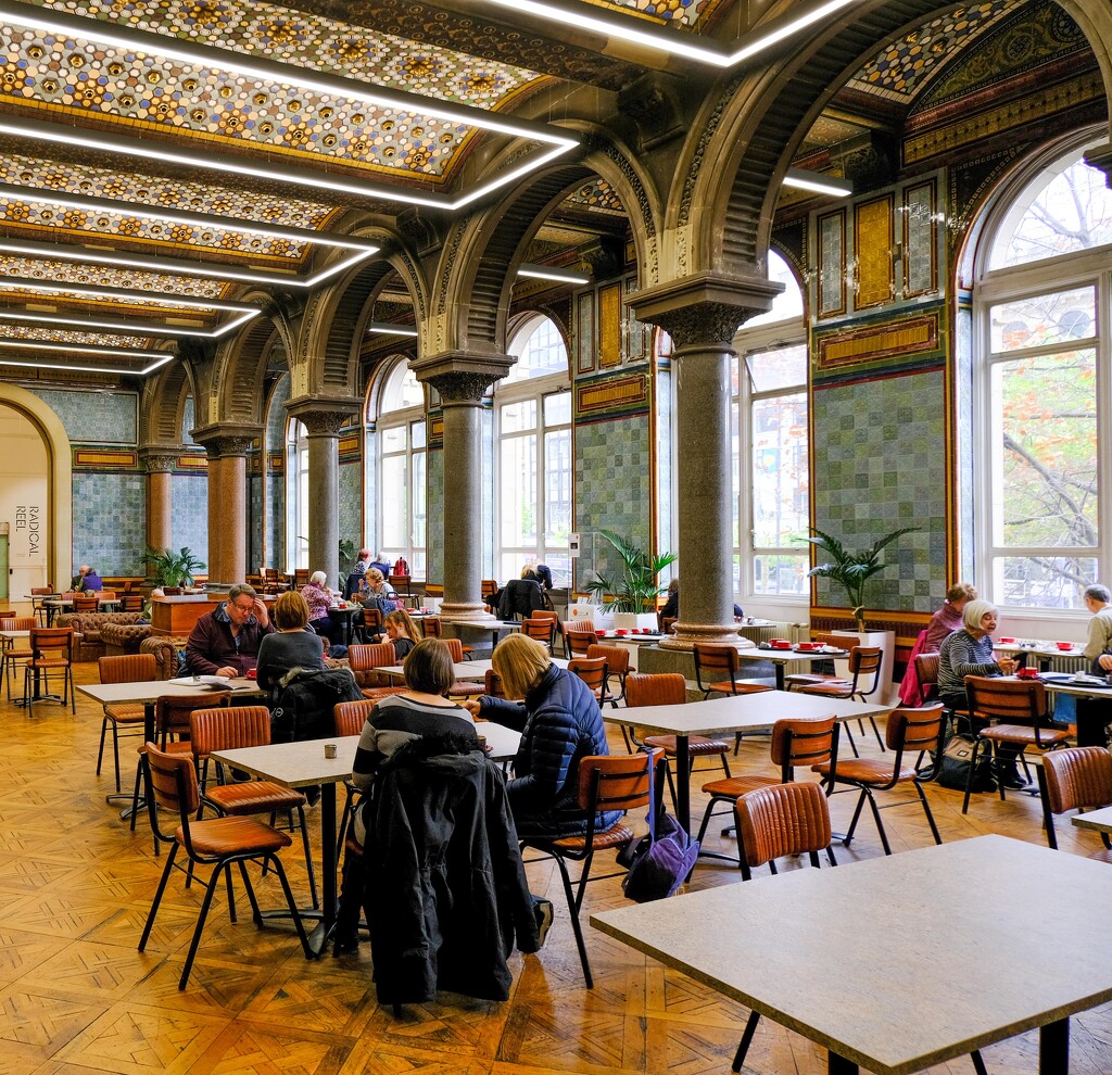 Tiled Hall Café, Leeds Art Museum by 365nick
