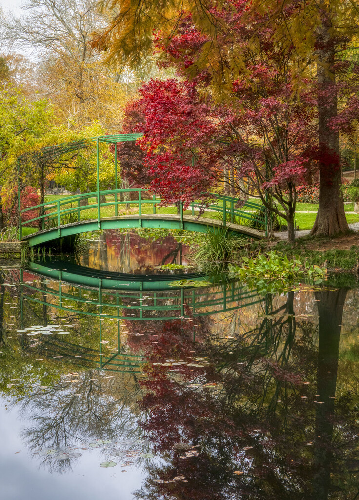 Monet Bridge by kvphoto