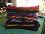 3rd Nov 2021 - First batch of Project Linus blankets