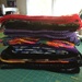 First batch of Project Linus blankets by margonaut