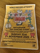 27th Oct 2021 - Not long to practise!!!