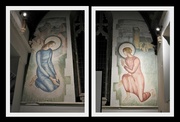 10th Nov 2021 - Murals ST Martin of Tours Church Bilborough