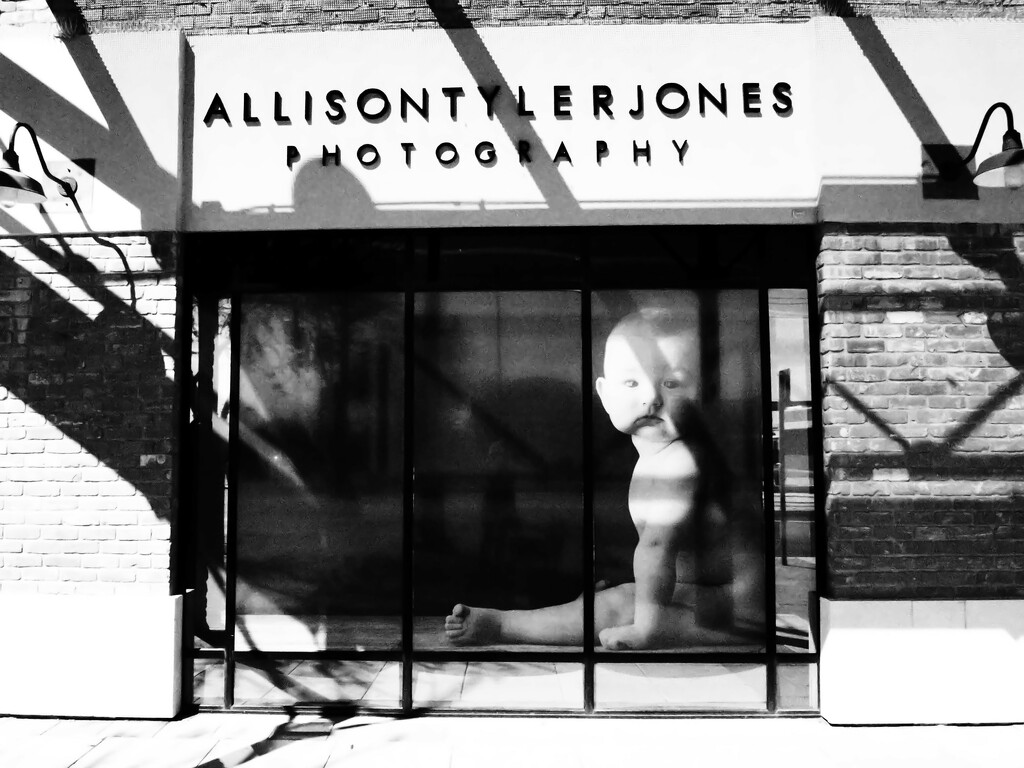 Photography studio storefront by blueberry1222