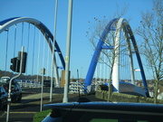 13th Nov 2021 - The Wainwright Bridge in Blackburn.