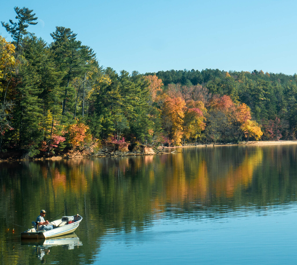 Fishing in Autumn by randystreat