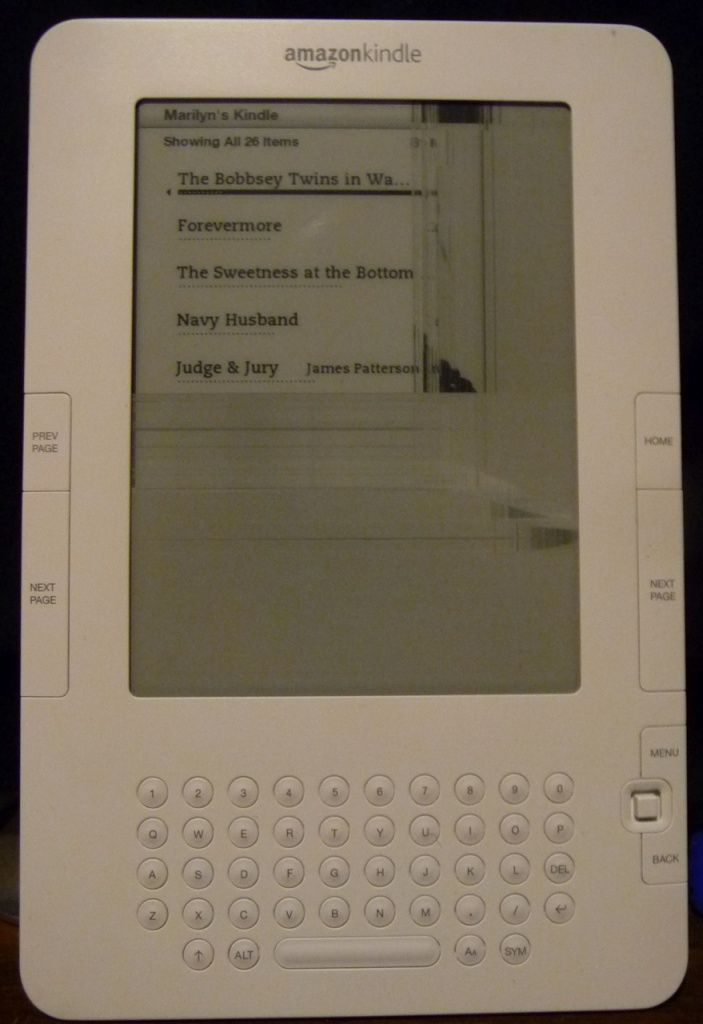 Broken Kindle :( by marilyn