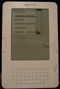 21st Jan 2011 - Broken Kindle :(
