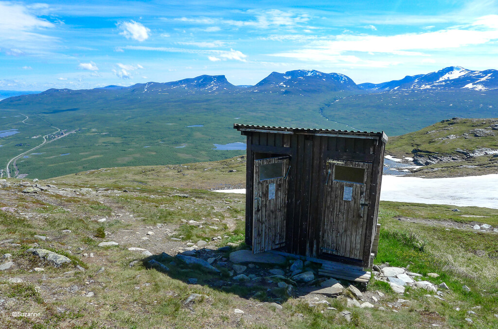 Toilet with a view by ankers70