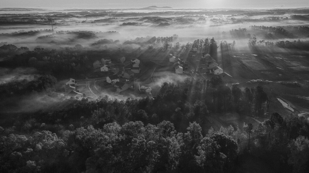 Misty Morning Light by kvphoto