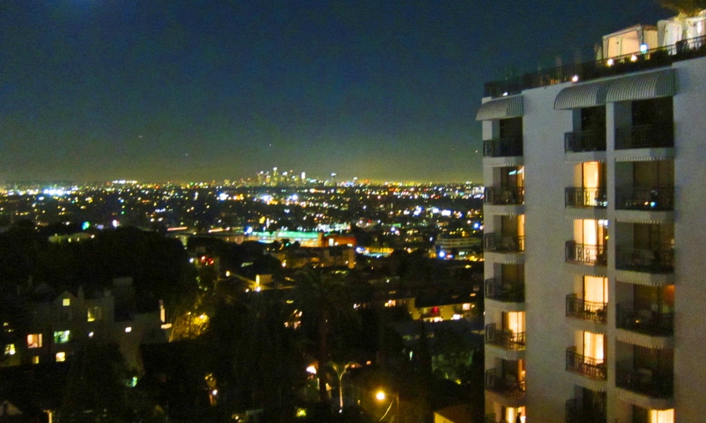 A West Hollywood night in by shin