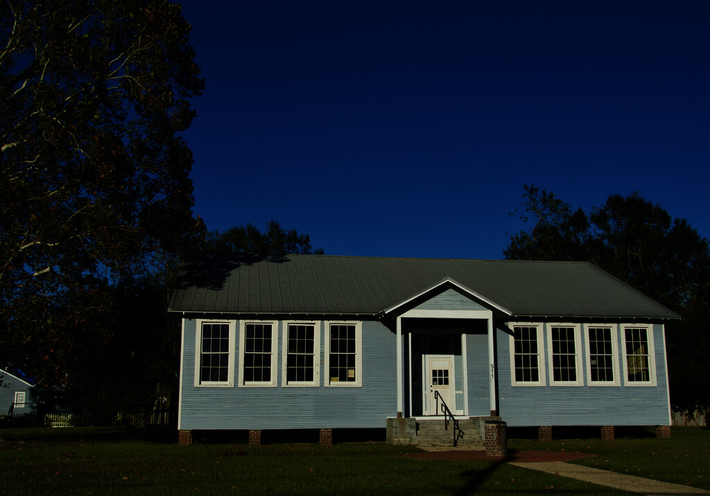 Rosenwald School by eudora