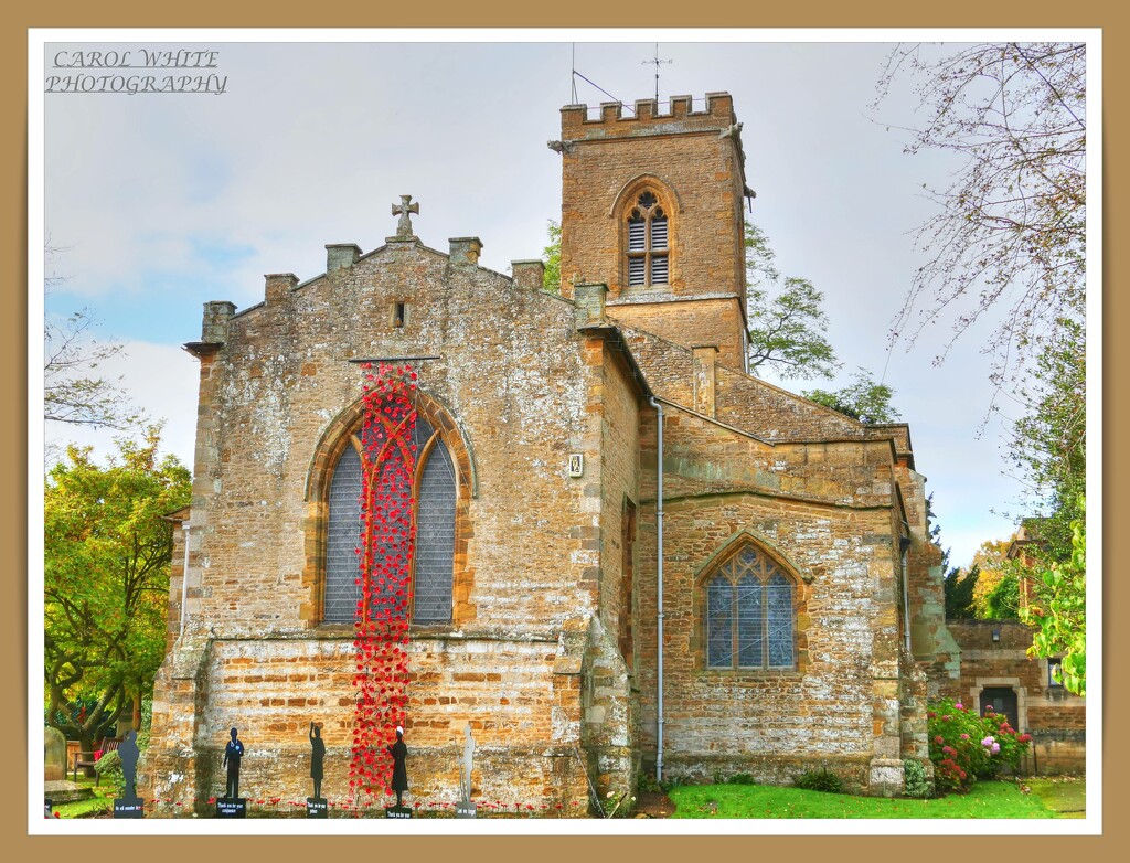 Remembrance Sunday,The Church In The Park by carolmw