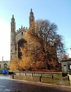 14th Nov 2021 - King's College Chapel in Autumn