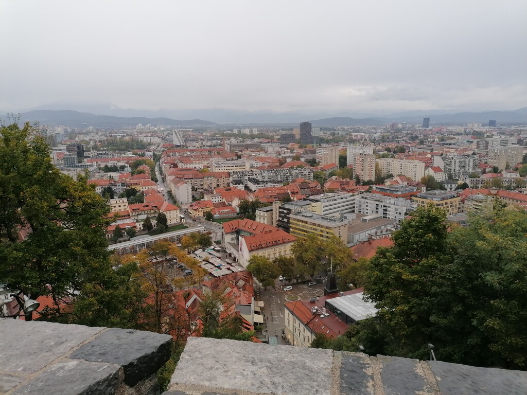 view from the castle :D  by zardz