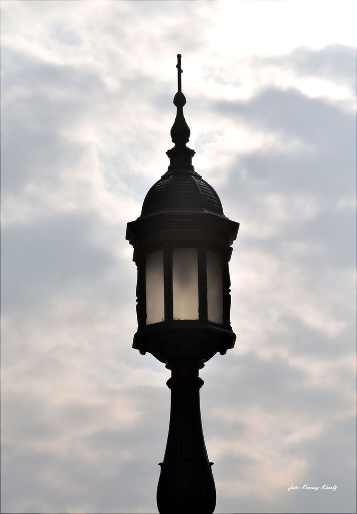 A street lamp by kork
