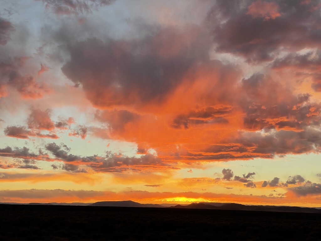 New Mexico Sunset by dianefalconer