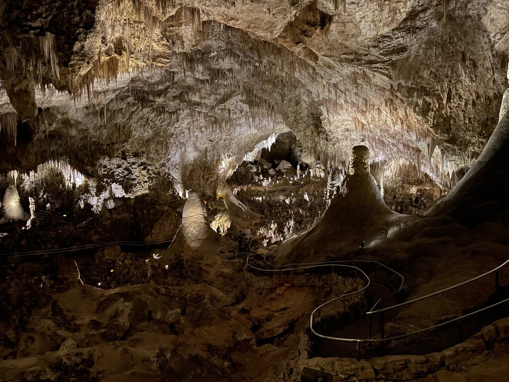 Carlsbad Caverns NP by dianefalconer