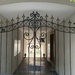 A reverse wrought iron heart in Basel.  by cocobella