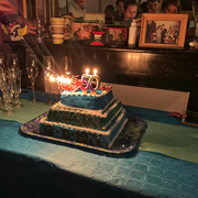 16th Nov 2021 - A birthday cake. 