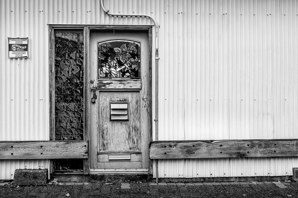 Door with Window by cdcook48