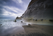 7th Nov 2021 - Onaero beach cliffs