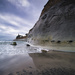 Onaero beach cliffs by dkbarnett