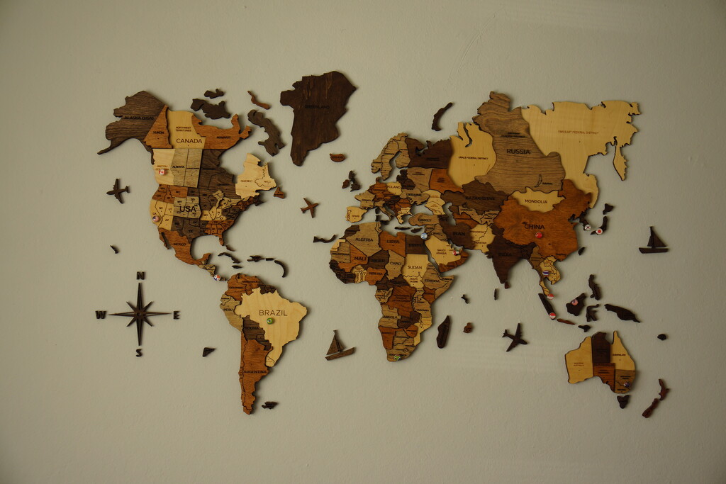 World map by acolyte