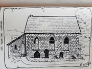 11th Nov 2021 - Tiny Chapel in ink
