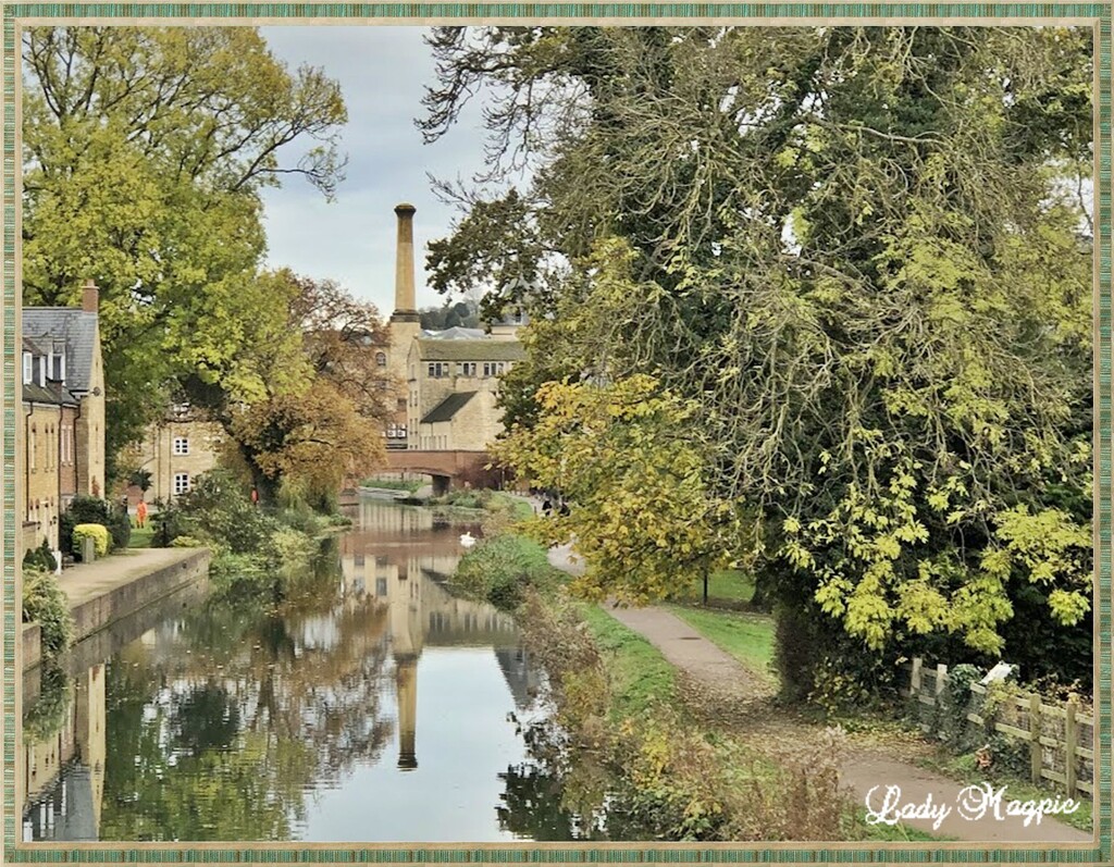 Reflections of the Mill. by ladymagpie