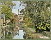 15th Nov 2021 - Reflections of the Mill.