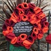 Remembrance Sunday by fishers