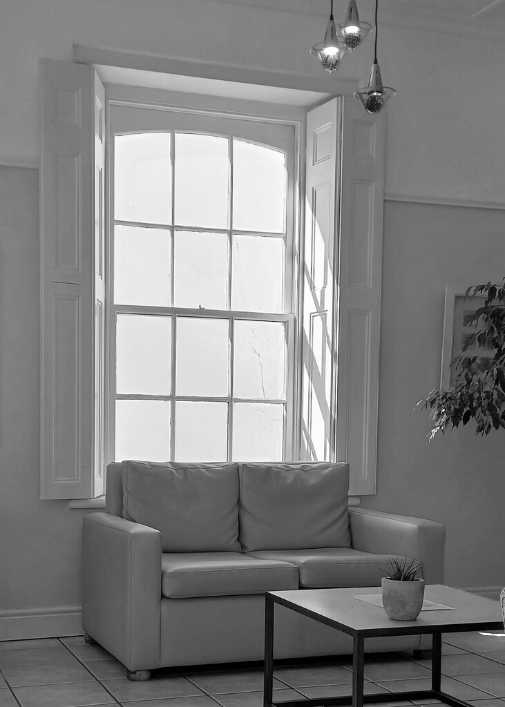 Waiting room Window  by salza