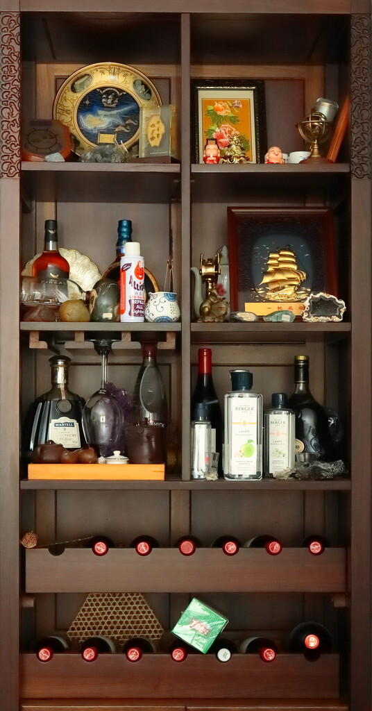 wine display cupboard by wh2021