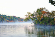 15th Nov 2021 - Mist on the Lake
